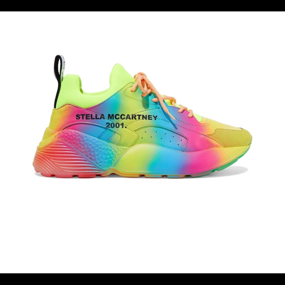 Stella McCartney Eclypse Rainbow Sneakers